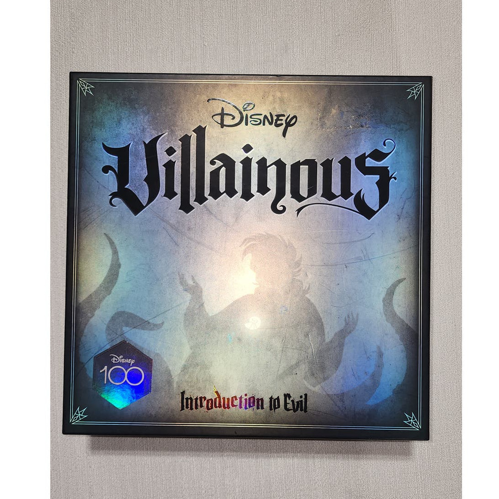 Disney villainous introduction to evil board game